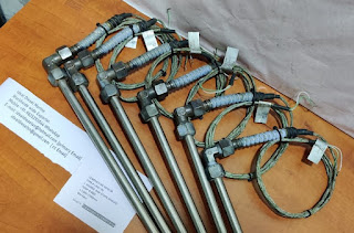 For sale  TEMP 0 - 800C Temperature sensor Type K ( NiCr-N) stem L 305MM x L Cable 1500mm x 12mm stem  BAR STOCK DRILLED E-mail: idealdieselsn@hotmail.com / idealdieselsn@gmail.com