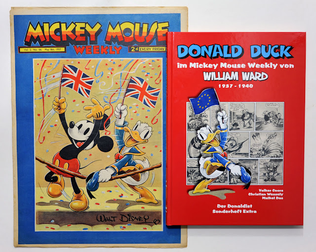 Mickey Mouse Weekly #66 and Donald Duck im Mickey Mouse Weekly von William Ward