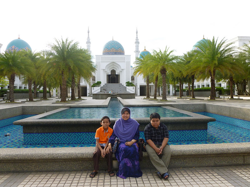 Dari Masjid Al Bukhary ke Teluk Kechai - Inilah Ceritaku
