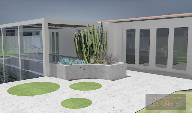 Design4Pet_progetto giardino per cani fobici_