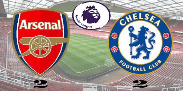 Arsenal Dan Chelsea Saling Berbagi Point Sama