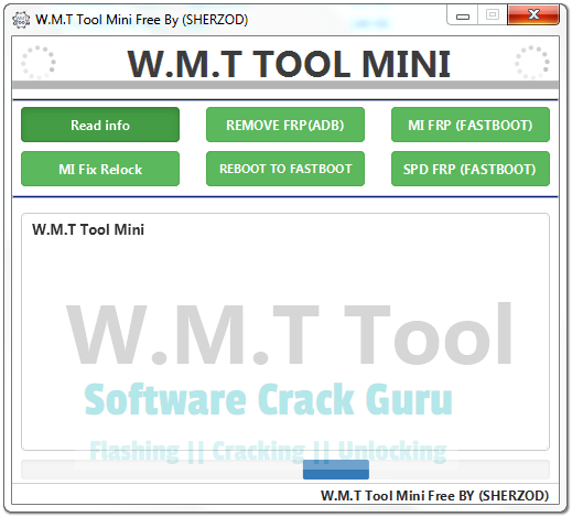W.M.T Tools Mini By SHERZOD Latest 100% Working Free Download