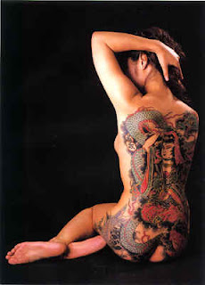 supermodels tattoo style