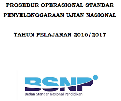 Persyaratan Peserta Ujian Nasional (UN) 2017 - POS UN BSNP Tahun 2017