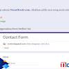 Alternatif Contact Form Blogger Yang Tidak Berfungsi 2023