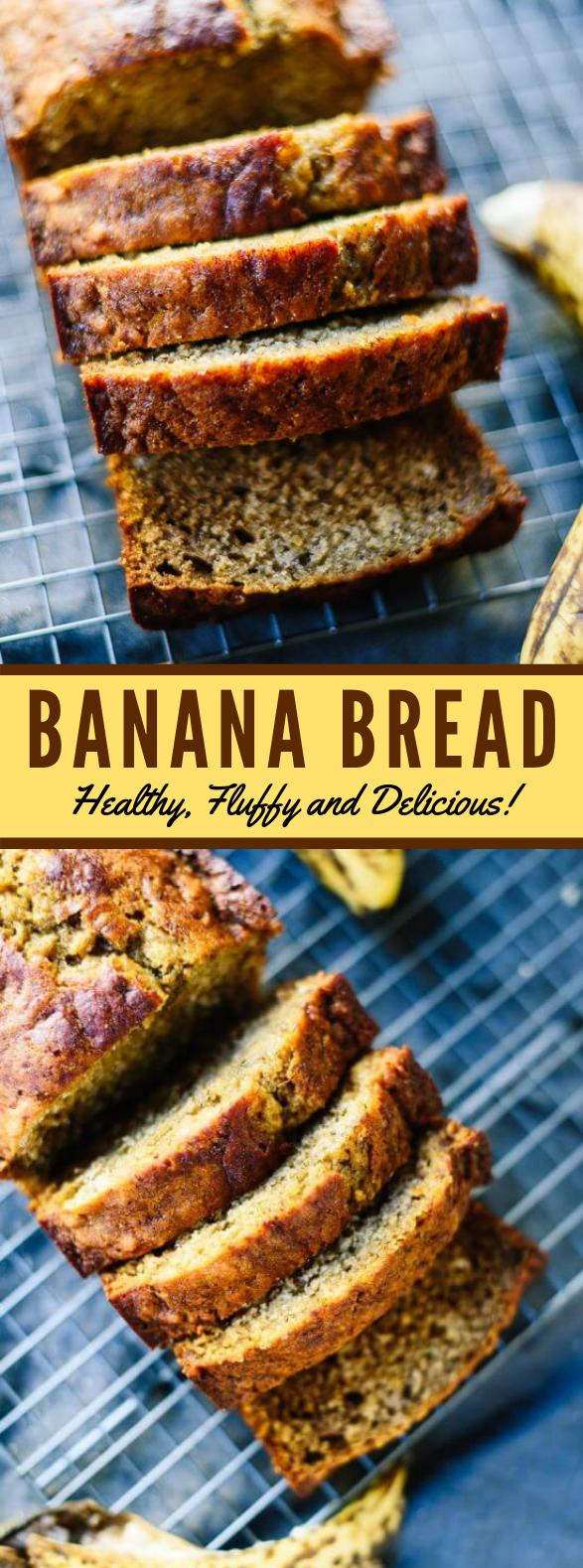 Healthy Banana Bread! #healthydiet #breakfast