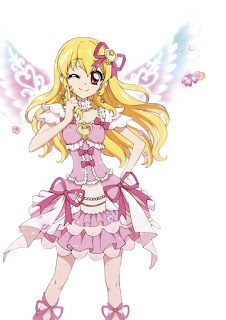 Foto Gambar Ichigo Hoshimiya Aikatsu Anime Cewek Cantik