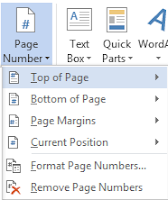 Cara Membuat Nomor Halaman di Microsoft Word