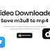 Salvare video online - m3u8 Video Downloader