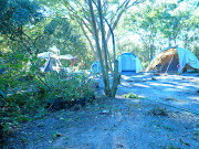 Our campsite consist of tents (which are hard to come by in Fiji) in the .