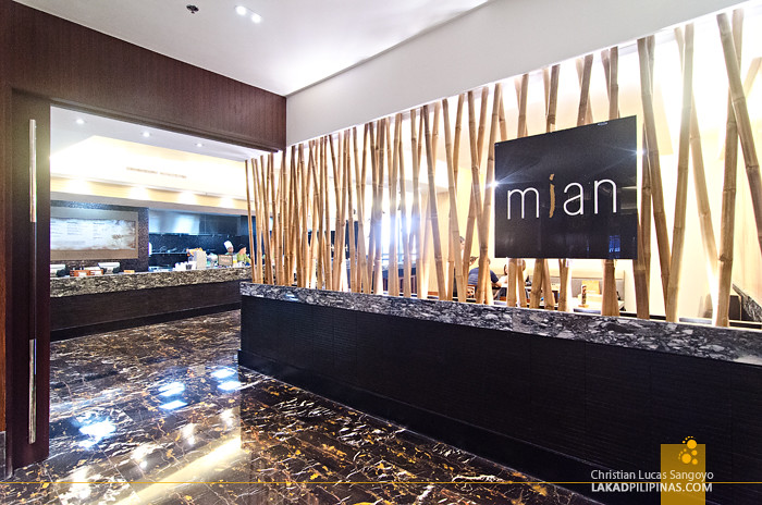 Mian Manila Marriott Restaurant