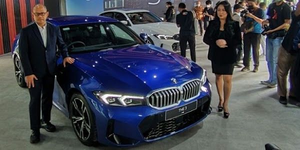 Officially Launched, BMW 3-Series Prices Start at IDR 927 Million