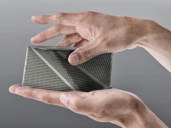 Speaker Lipat Ala Origami