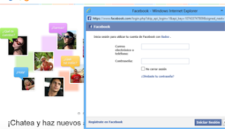 inicio sesion badoo con facebook