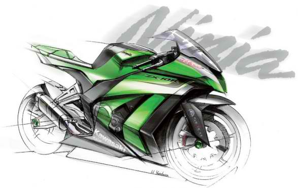  2011 NEW KAWASAKI ZX-10R NINJA | New Motorcycle Modification Pictures