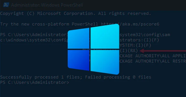 How to Mitigate Microsoft Windows 10, 11 SeriousSAM Vulnerability