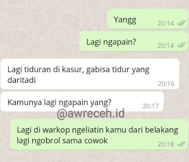 10 Chat Lucu 'Pacar Ribet' Kocaknya Bikin Jomblo Bahagia