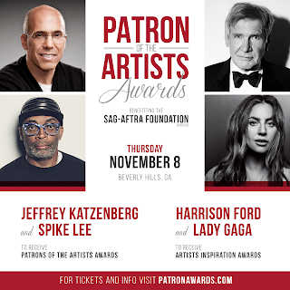 SAG-AFTRA Foundation to honour Jeffry Katzenberg and Spike Lee with its “Patron of the Artists Awards” 