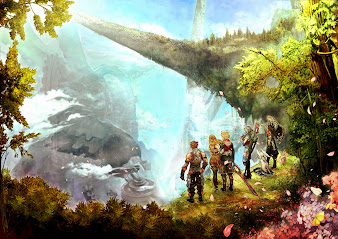 #5 Xenoblade Chronicles Wallpaper