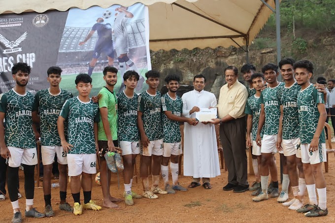 Runners Up of Ares Cup - Rajagiri College