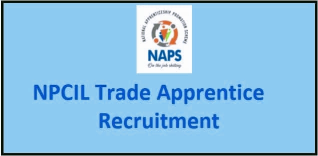 NPCIL Trade Apprentice Recruitment