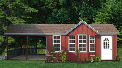 Buy this backyard poolhouse