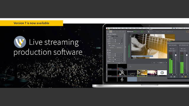 Crack Only for Telestream Wirecast Pro 14.0.4