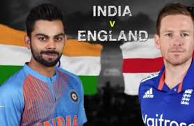 Virat Kohli & Eoin Morgan India Vs England Cricket