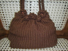 Bolsas em Trico e Croche