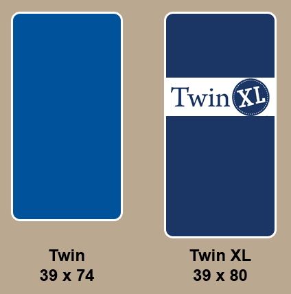 How Long is a Twin XL Bed?   Twin XL