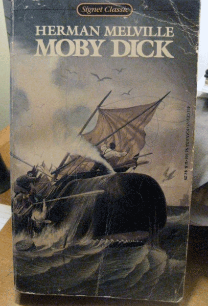 Image result for moby dick book signet