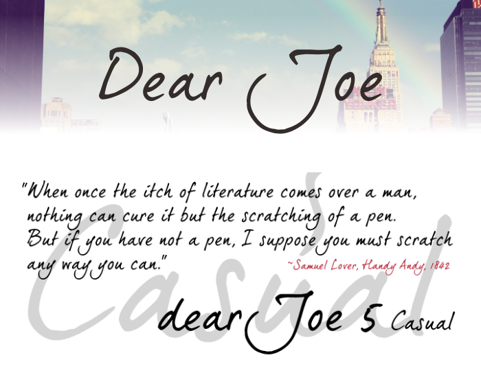 Download Font Handletter Tulisan Tangan Terbaik - Dear Joe 5 Casual Font