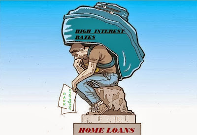 High interest rate