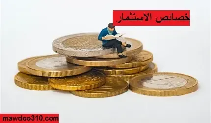 خصائص الاستثمار