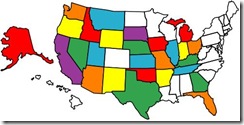 VisitedStatesMap aug 14