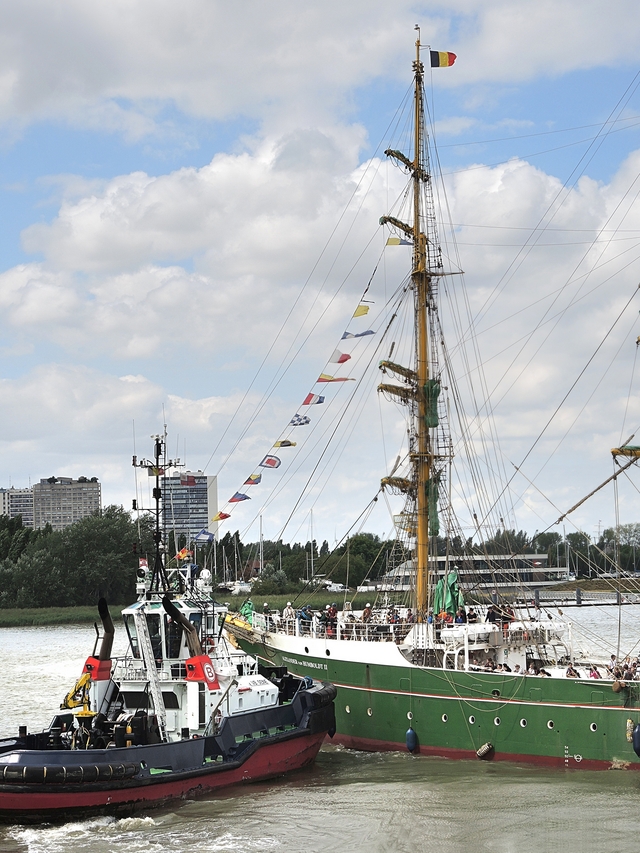 Antwerpen: over de Tall Ship Races en de "verlelijking" van mijn stad