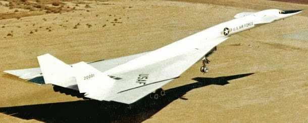 XB-70 Valkyrie