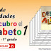 Libro de Actividades "Descubro el Alfabeto Nº 1", para niños de Inicial y primer grado 