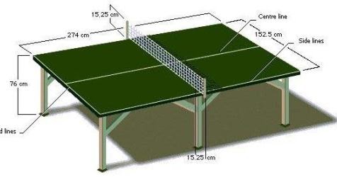 Makalah Tenis Meja Pengertian, Service, Teknik, Strategi 