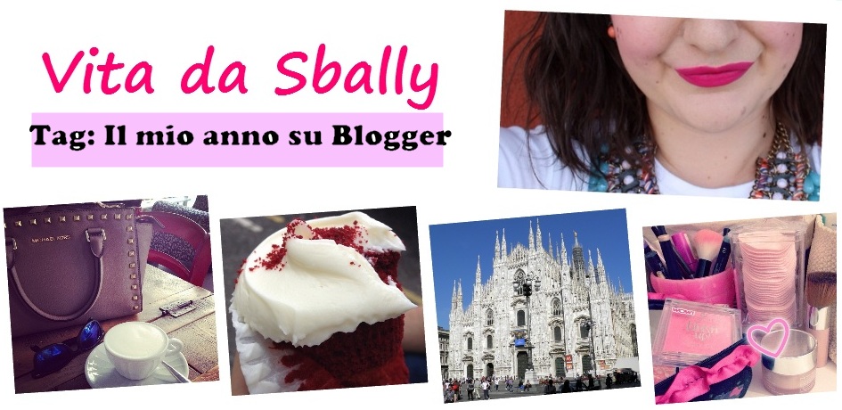 il mio anno su blogger