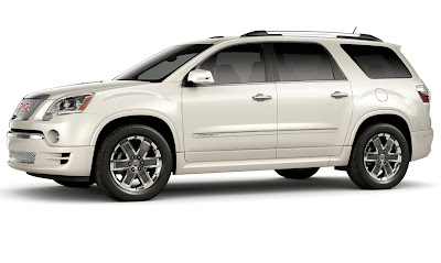 2011 GMC Acadia Denali Side View