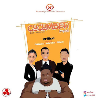 [MUSIC] Mr Shaa X Chidinma X Bobrisky & T Black - Cucumber Baby (Prod. by Emmani) 