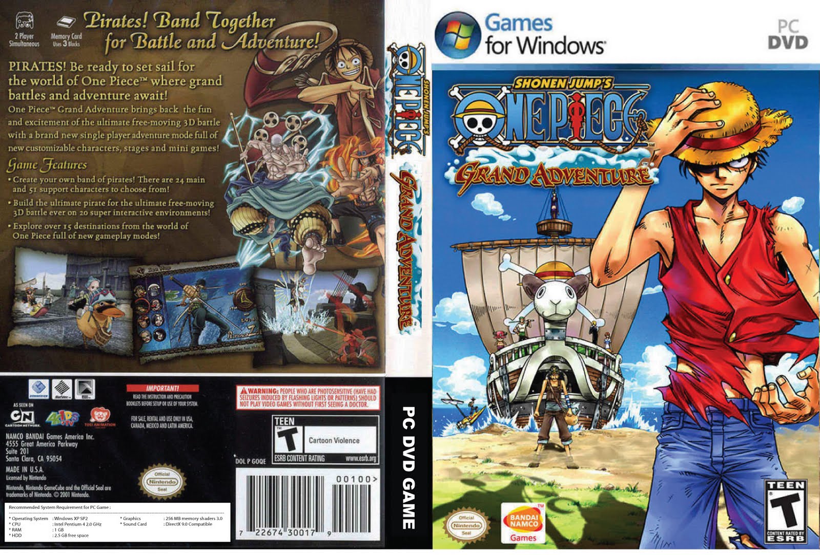 Welcome: ONE PIECE GRAND ADVENTURE (PC)