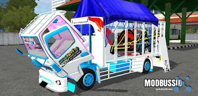 Mod Truck Casabalanca Full Anim dan strobo