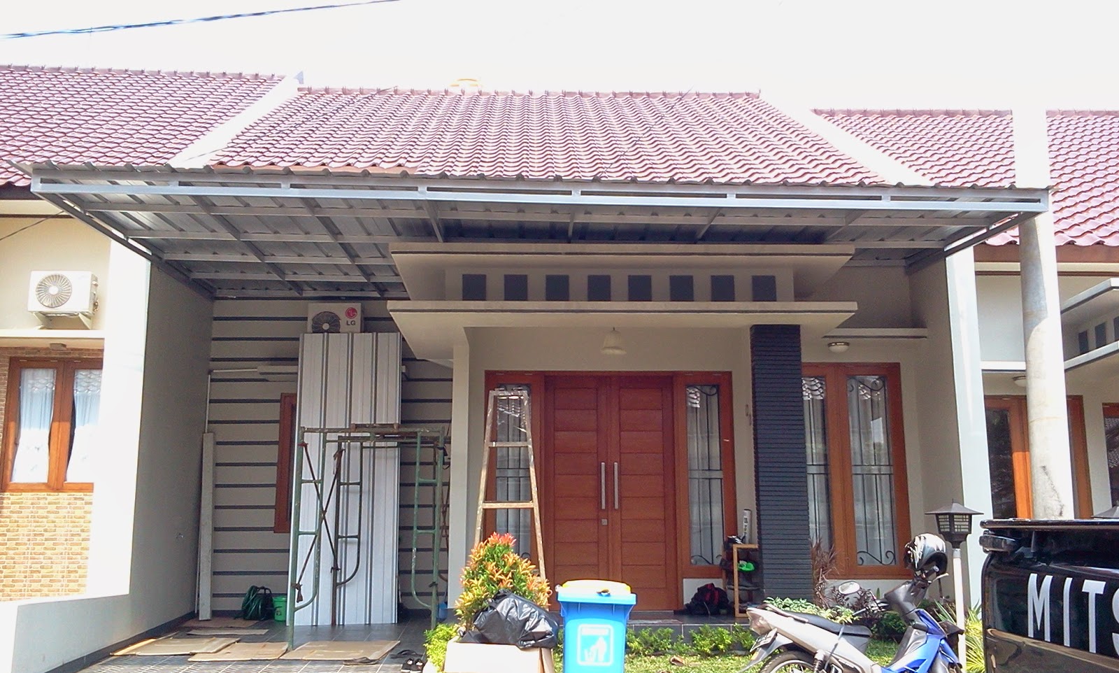 Bengkel Las Kanopi  Pagar Rolling Door di Malang Harga 