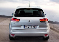 Citroën C4 Picasso (2014) Rear