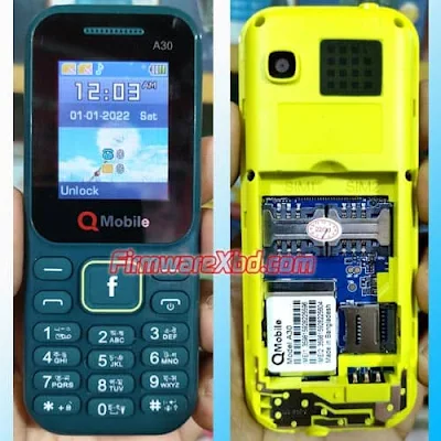 QMobile A30 (Version 3) Flash File SC6531E