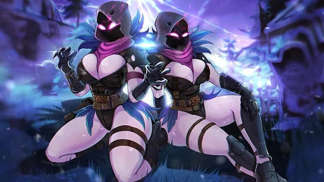 ⚡RAVEN⚡ Wallpaper Engine