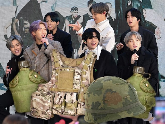 BTS BOYS IN THE BAND MUST JOIN SO. KOREAN ARMY