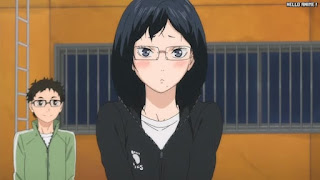 ハイキュー!! アニメ 第1期14話 清水潔子 | HAIKYU!! Episode 14